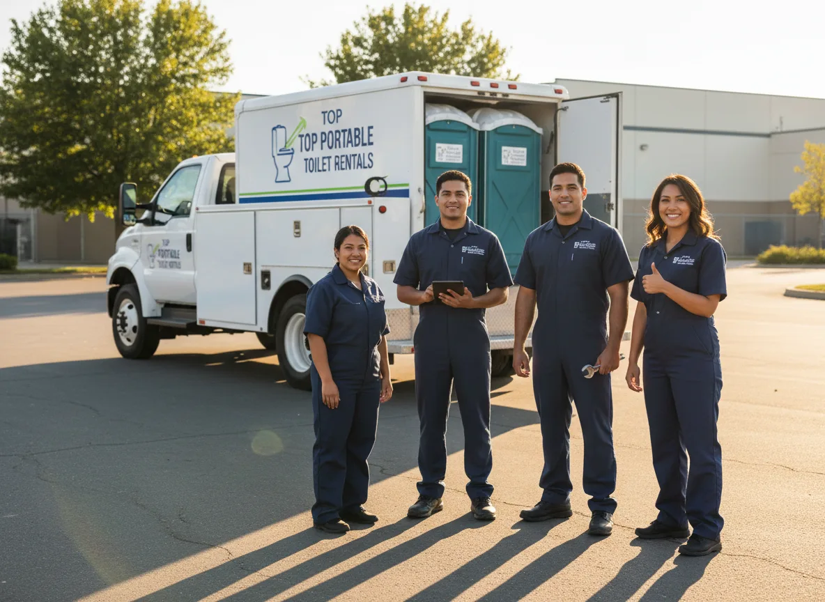 Short Term Porta Potty Rental company in Hoboken, GA